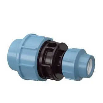 Tyleen verloopkoppeling 20 x 16mm - Unidelta PE koppeling Betaalbaar