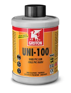 Korting Griffon Uni-100 PVC lijm 1 liter
