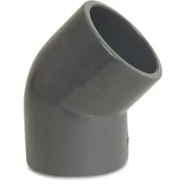 Flitsaanbieding VDL PVC knie 45 graden Ø 315 mm, PN10