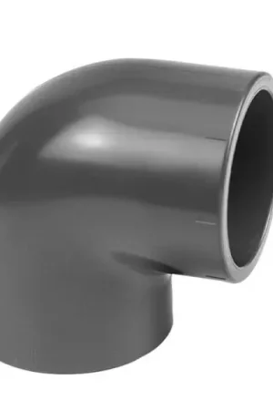 Direct Verzonden VDL PVC knie 90 graden Ø 10 mm, PN16