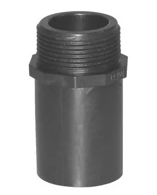 Plasson puntstuk 63 mm x 2" met lang spie-eind Beperkte Voorraad
