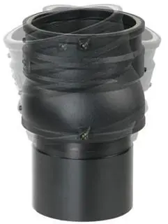 Nu Kopen Plasson elektrolas flexibele koppeling 200 mm / 0-12 graden