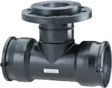 Op = Op Elektrolas T-stuk 160 mm x DN80 x 160 mm - 90 graden
