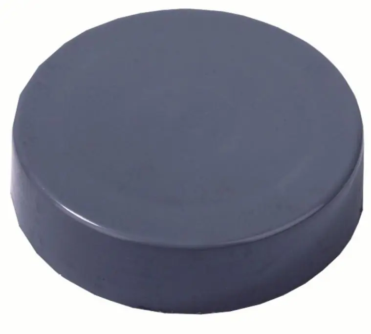 Populair PVC afsluitkap Ø 90 mm SN4, lijm PVC eindkap