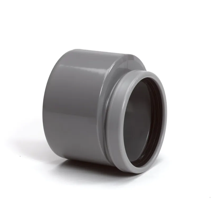 Alleen Vandaag PVC verloopring excentrisch 160 x 110 mm SN4