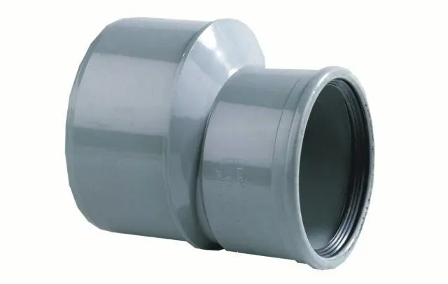 Merkproduct PVC inzetverloop 200 x 125 mm lang model