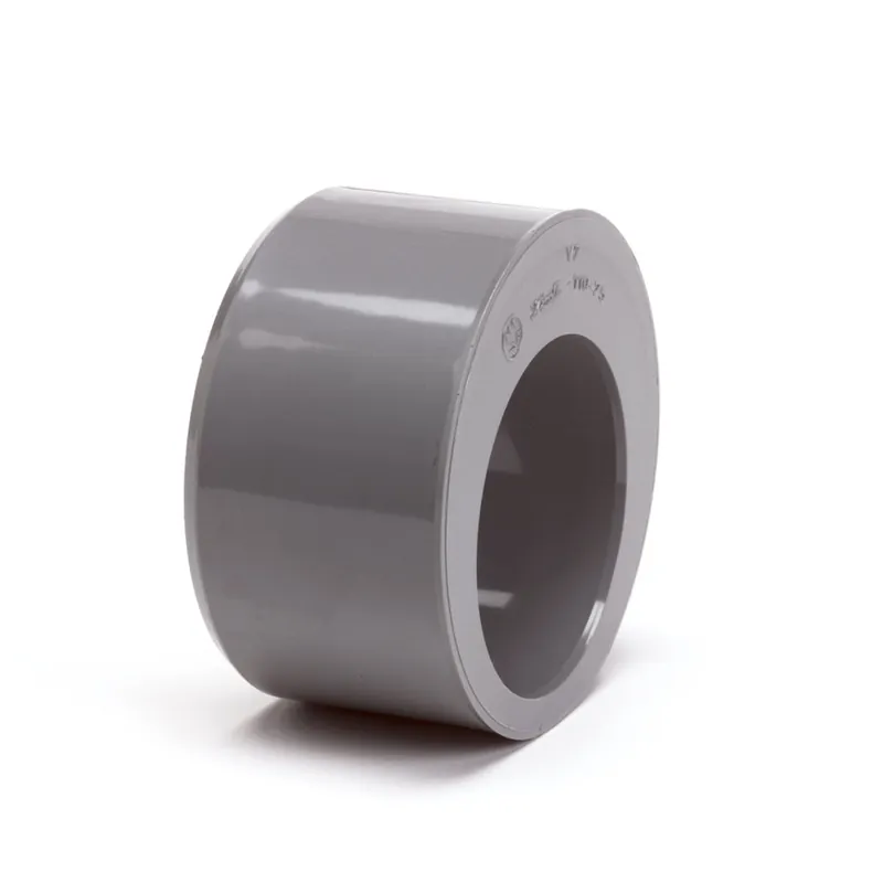 PVC verloopstuk excentrisch 125 x 75 mm PVC verloop Betaalbaar
