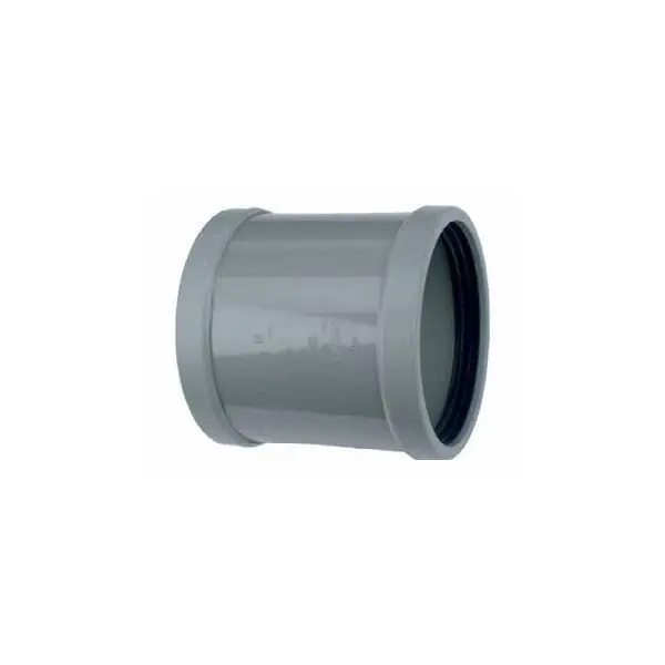 Gecertificeerd PVC overschuifmof 160 mm SN8