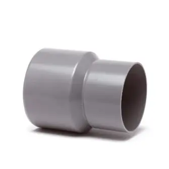 PVC HWA verloopstuk inwendig x uitwendig spie 80 x 110 mm Lage Kosten