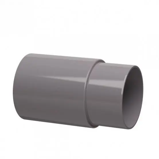 PVC HWA verlengde mof 80 mm verjongd spie-eind Exclusieve Aanbieding