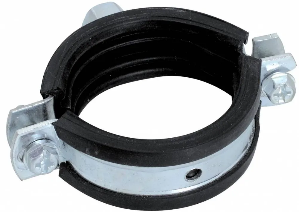 PVC HWA schroefbeugel met rubber M10 - 32 - 36 mm Koopje