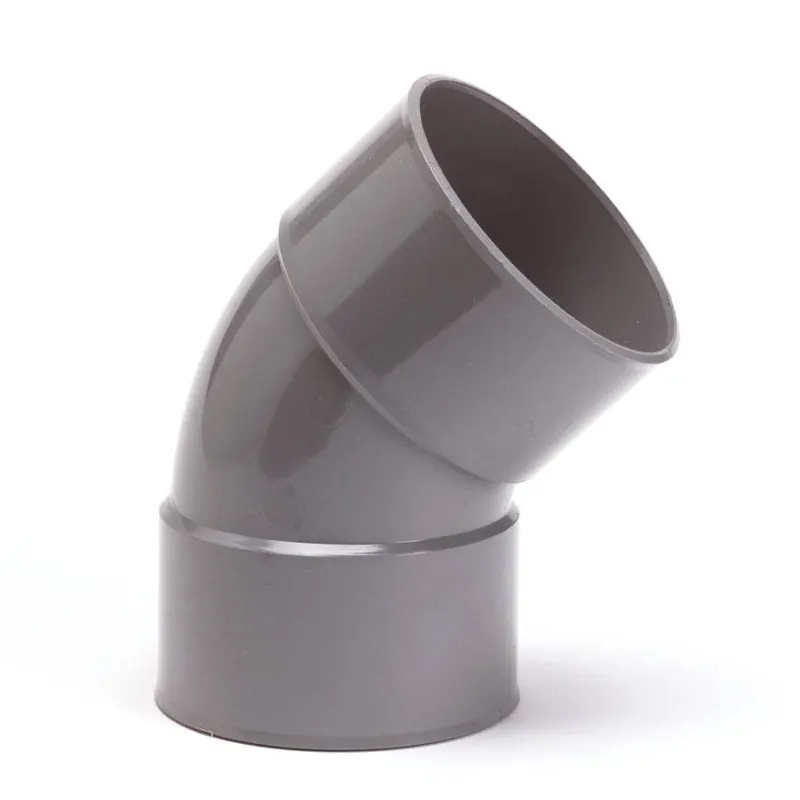 Exclusieve Aanbieding PVC bocht 45 graden 125 mm mof/mof - lijm