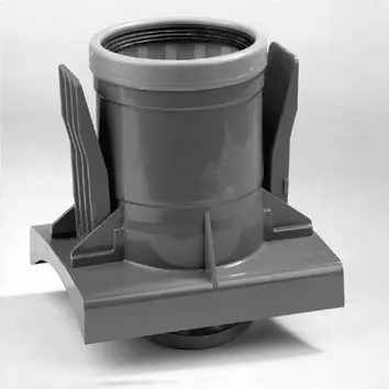 Aanbieding PVC knevelinlaat met zettingsinlaat 250 x 160 mm SN8 KOMO