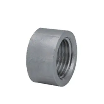 Uitverkoop RVS halve sok 3" RVS hulpstukken RVS draadfittingen