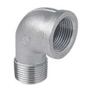 Snelle Levering RVS knie 3" 90 graden bi.dr. x Bu.dr.