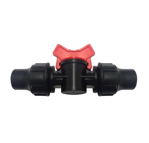 Druppelslang kraan, 2 x 16 mm knelverbinding Speciale Aanbieding