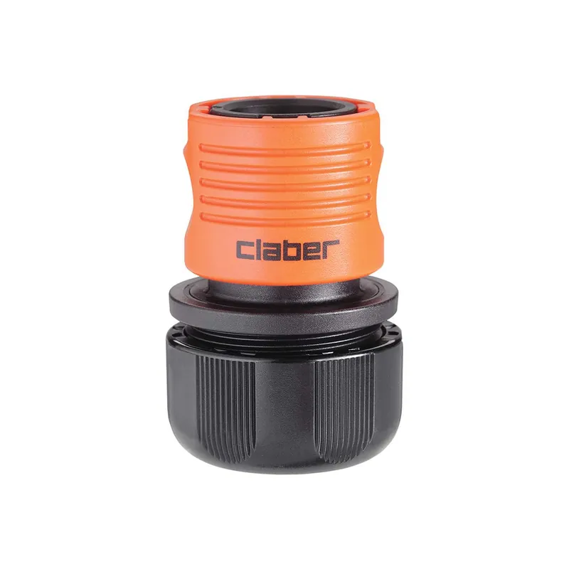 Premium Claber klikkoppeling 3/4‘‘ zonder waterstop