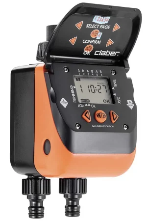 Gecertificeerd Claber Aquadue Duplo watertimer - kraancomputer