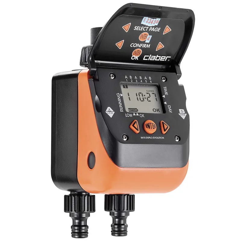 Gecertificeerd Claber Aquadue Duplo watertimer - kraancomputer