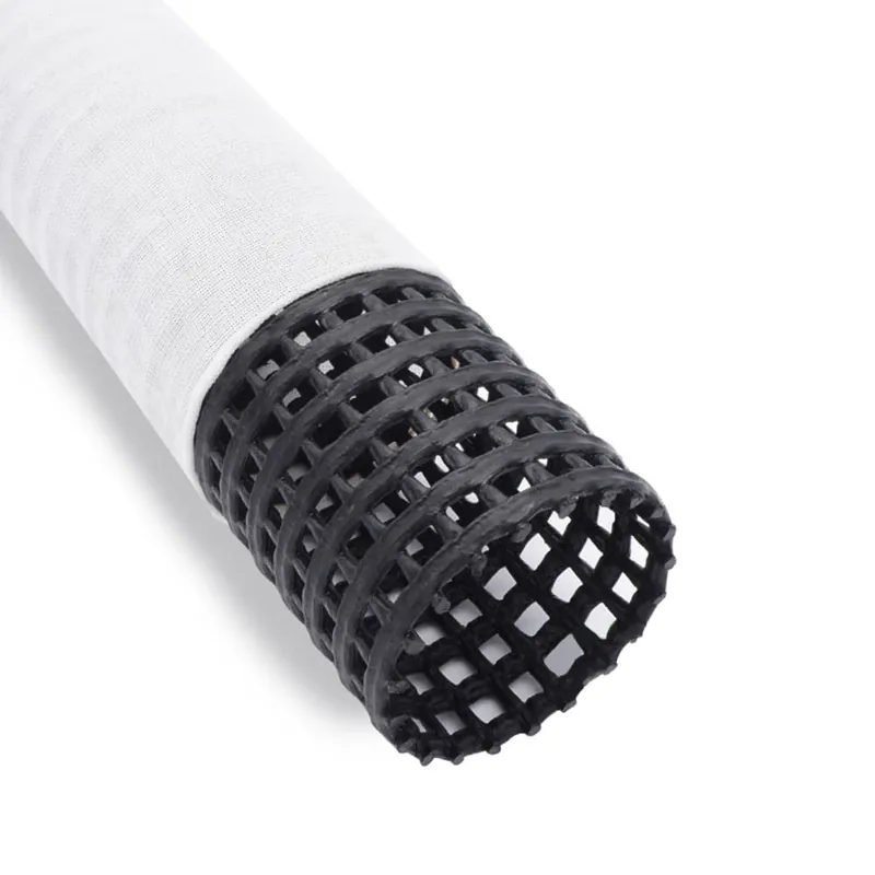 Beluchtingsbuis 100mm SN8 45% geperforeerd 2,1 meter Flitsaanbieding