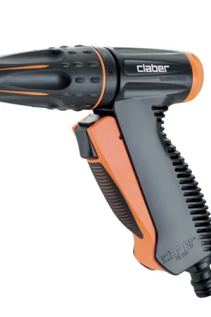 Finale Uitverkoop Claber sproeipistool 9561 Luxe tuinsproeier bekleed met rubber