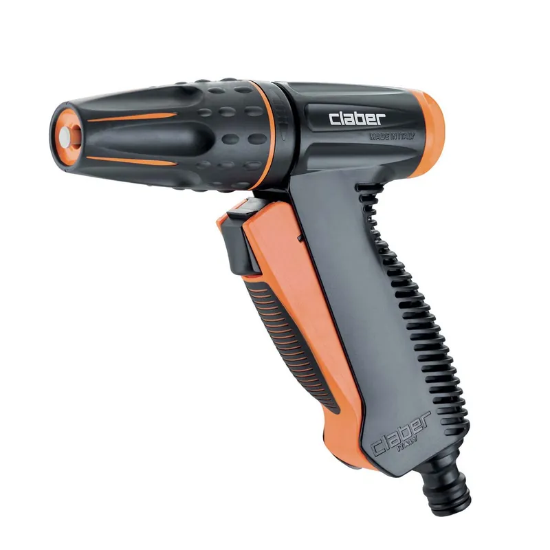 Finale Uitverkoop Claber sproeipistool 9561 Luxe tuinsproeier bekleed met rubber