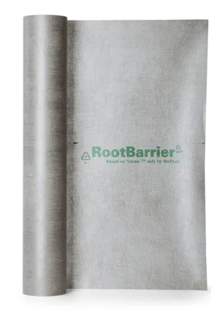 Koopje RootBarrier& 174; 325 g/m² wortelwering 50 cm 50 meter rol
