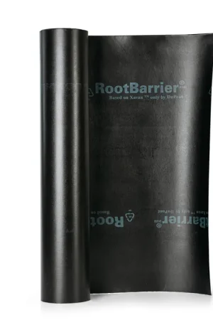 Nieuw RootBarrier& 174; 420g/m² wortelwering 140 cm 25 meter rol