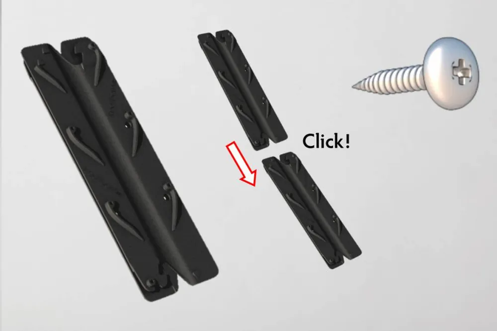Snelle Levering RootBarrier Click Connection - 70 stuks
