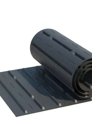 Gratis Retour RootBarrier& 174; Rollrib wortelbegrenzer 59 cm 21 meter rol