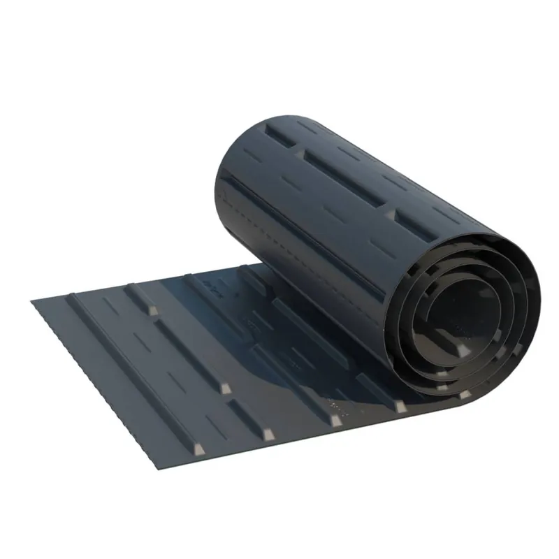 Rechtstreeks Van De Fabrikant RootBarrier& 174; Rollrib wortelbegrenzer 59 cm 75 meter rol