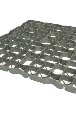 Grastegel groen ECCOdal 80 x 80 x 5 cm Grasplaat Fabrieksprijs