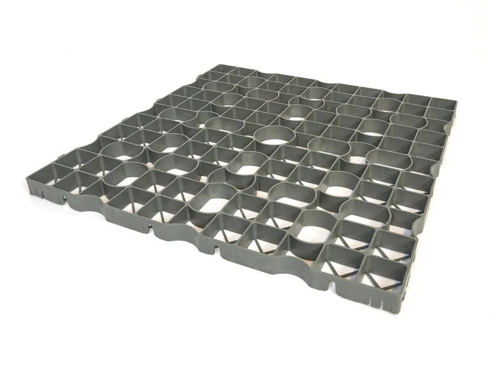 Grastegel groen ECCOdal 80 x 80 x 5 cm Grasplaat Fabrieksprijs