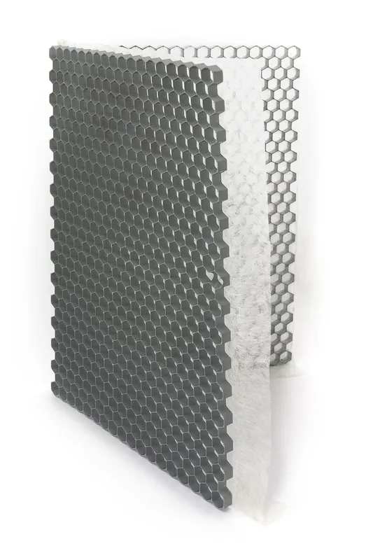 Koop Online Grindplaat grijs ECCOgravel 160 x 120 x 3 cm Met worteldoek