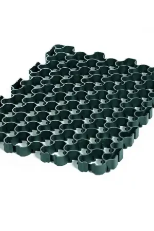 Lage Kosten Grastegel HD Flex 40 grijs groen - 80 x 60 x 4 cm Grasplaat