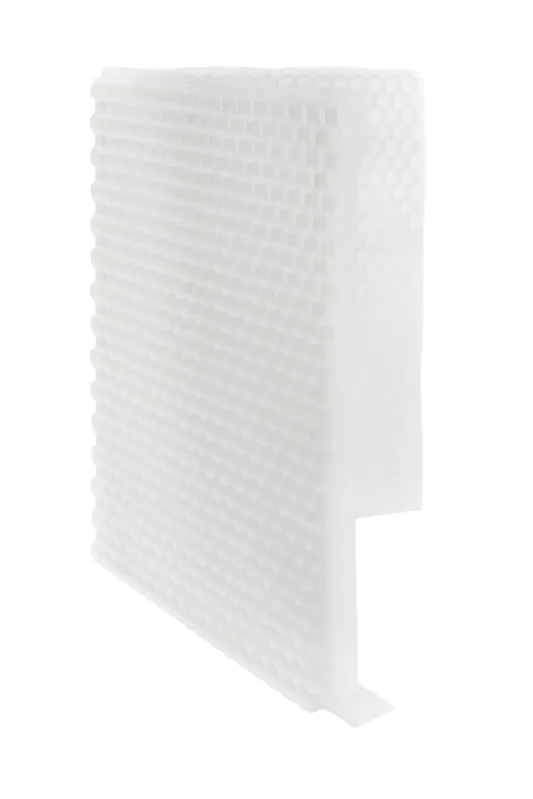 Grindplaat wit ECCOgravel 160 x 120 x 4 cm Met worteldoek Speciale Aanbieding