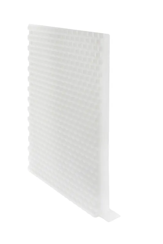 Hete Deal Grindplaat wit ECCOgravel 120 x 80 x 4 cm Met worteldoek