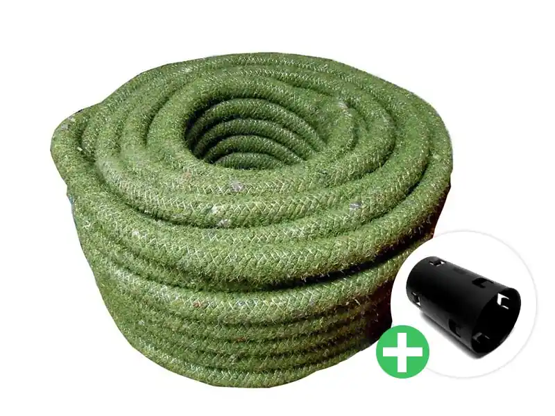 Dagaanbieding Drainage PP1000 Ø 80 mm 50 meter Drainage specialist