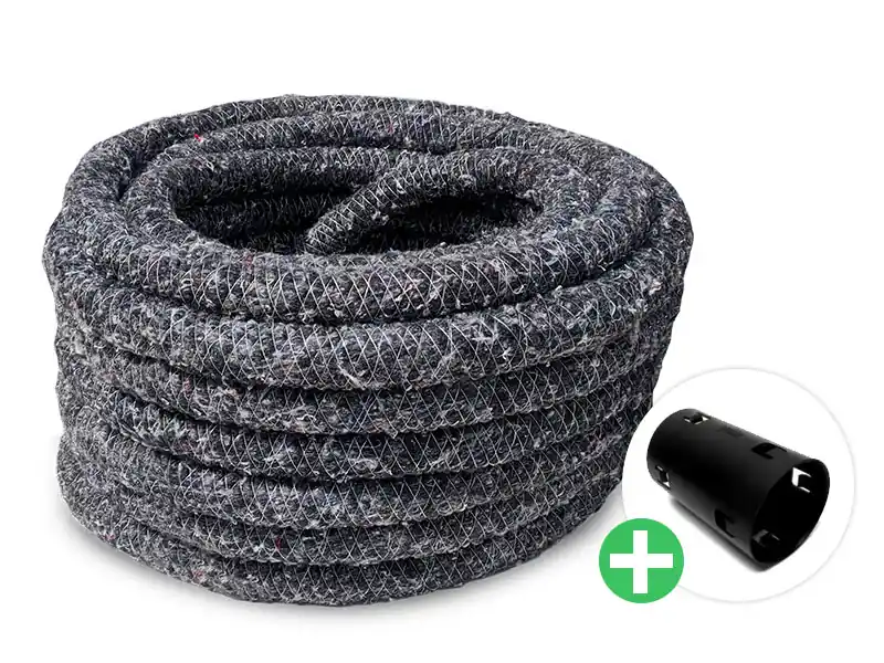 Drainage PP700 Ø 125 mm 50 meter Drainage specialist Favoriet