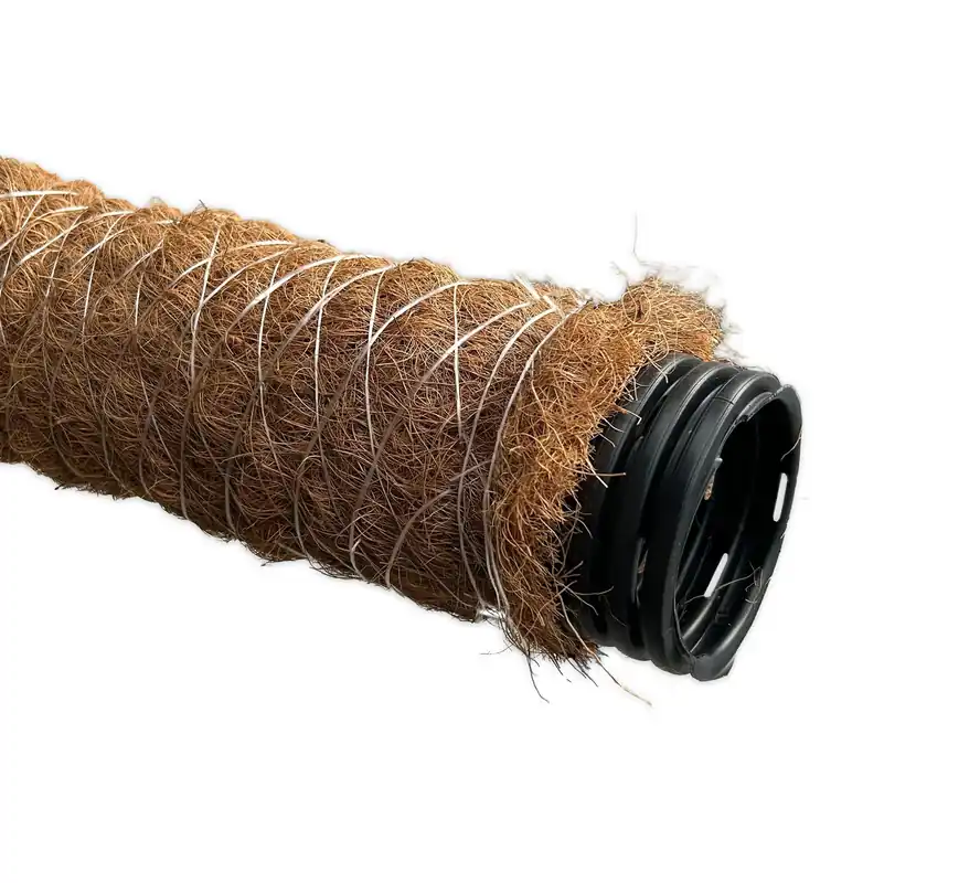 Drainage kokos Ø 60 mm per meter Drainage specialist Seizoensaanbieding
