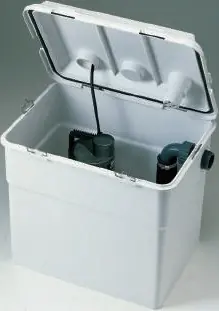 DAB Novabox 30/300 verzamelstation voor afvalwater Uitverkoop