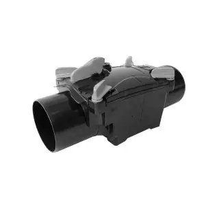 Nu Kopen Terugslagklep ABS - 110 mm
