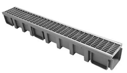 Lage Kosten Nicoll Connecto 100 lijngoot gegalv. 100 x 13,4 x 11,5 cm