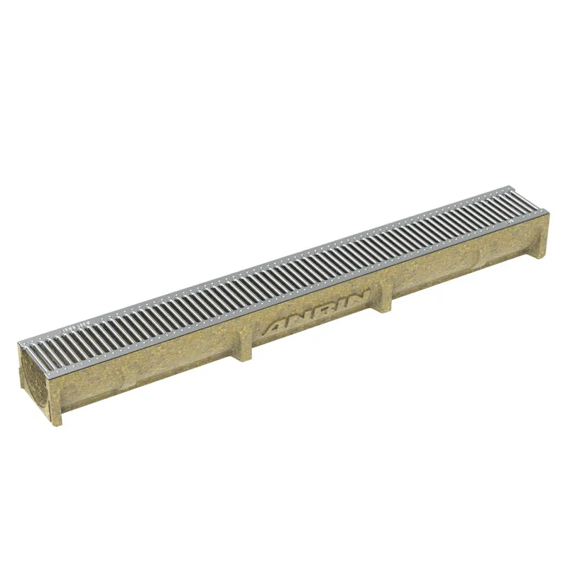 Alleen Vandaag Anrin Self-100 Smart lijngoot RVS 100 x 12,2 x 9,6 cm