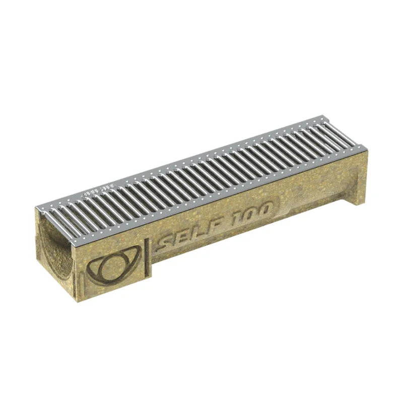 Anrin Self-100 Smart lijngoot RVS 50 x 12,2 x 9,6 cm Gereduceerde Prijs