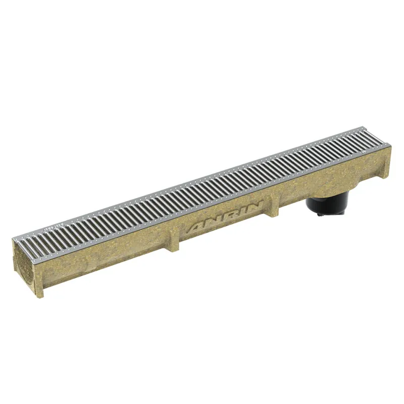 Veilige Betaling Anrin Self-100 Smart lijngoot gegalv. en uitloop 100 x 12,2 x 9,6 cm