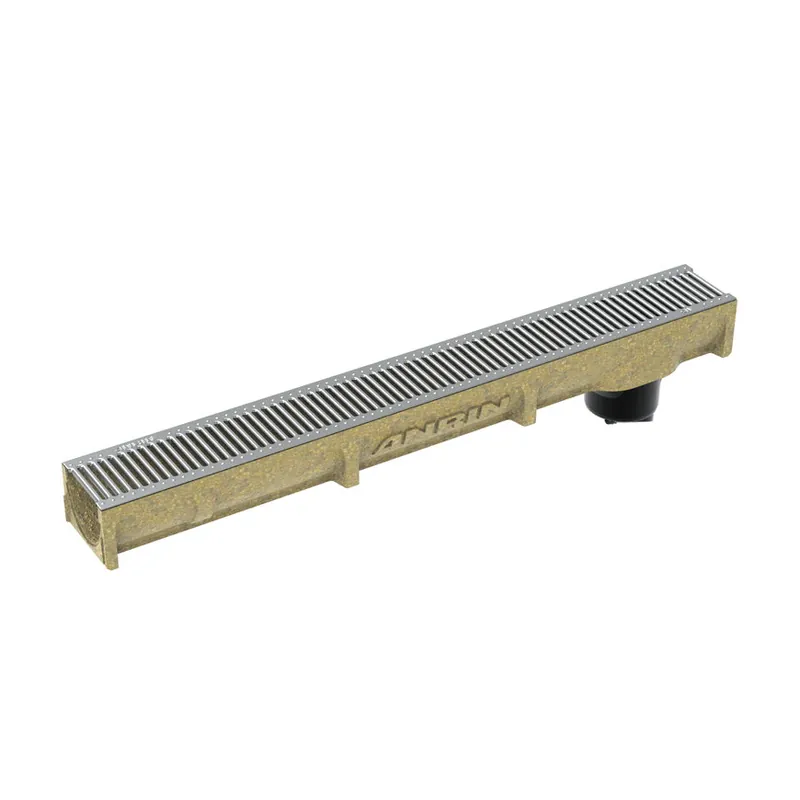 Anrin Self-100 Smart lijngoot RVS en uitloop 100 x 12,2 x 9,6 cm Seizoensaanbieding