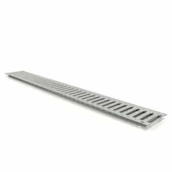 Nicoll Lijngoot gegalvaniseerd rooster Connecto 100 L= 100 CM Aanbieding