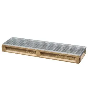 Anrin Self-200 lijngoot gegalv. 100 x 25 x 10 cm Snelle Levering