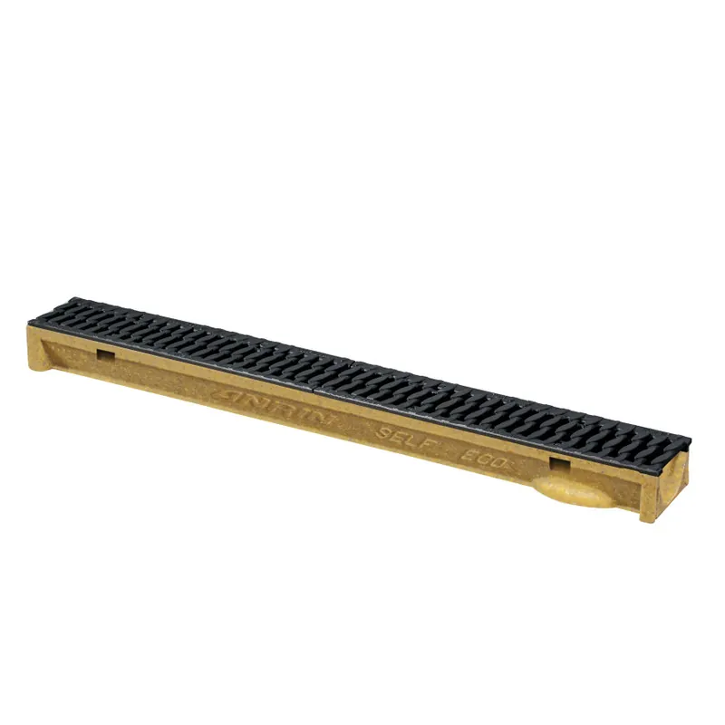Gereduceerde Prijs Anrin Self-ECO lijngoot gietijzer 50 x 12 x 8 cm